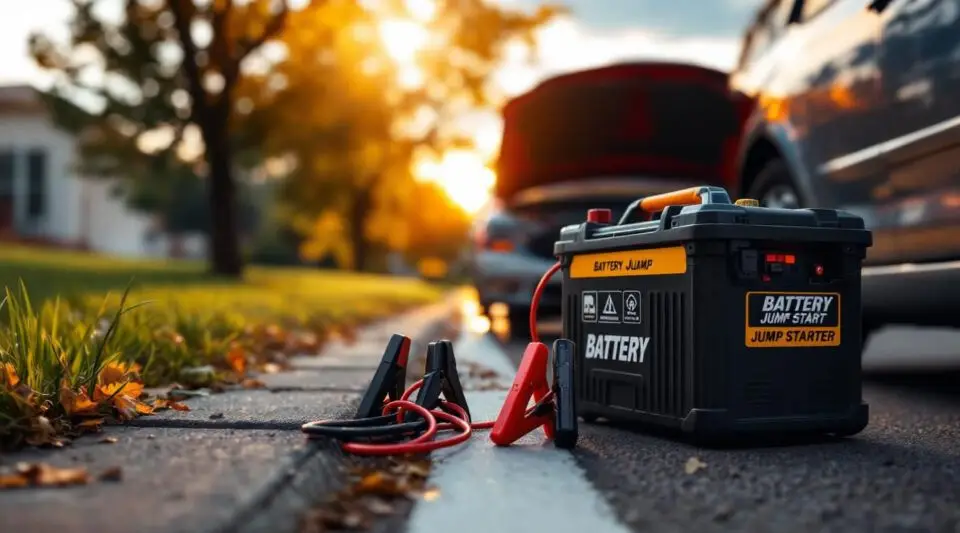 Battery Jump Start Peoria