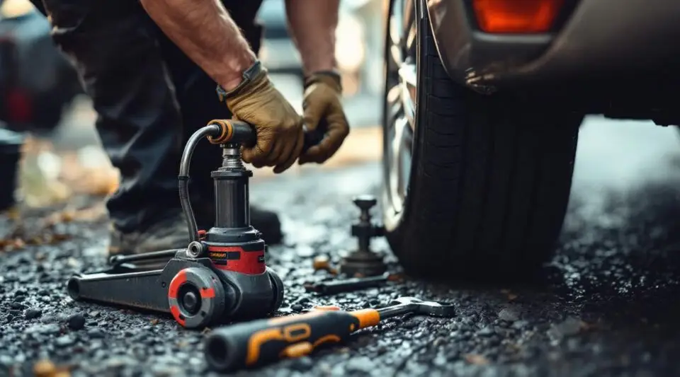 Flat Tire Change Service Peoria